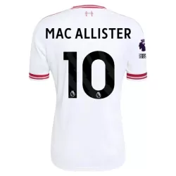 Camisola Liverpool Mac Allister 10 Homem Equipamento 2ª 2026-27 Camisola Liverpool Mac Allister 10 Homem Equipamento 2ª 2026-27