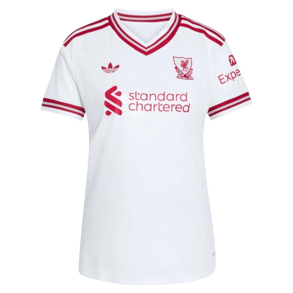 Camisola Liverpool Mulher Equipamento 2ª 2026-27 Camisola Liverpool Mulher Equipamento 2ª 2026-27