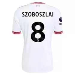 Camisola Liverpool Szoboszlai 8 Homem Equipamento 2ª 2026-27 Camisola Liverpool Szoboszlai 8 Homem Equipamento 2ª 2026-27