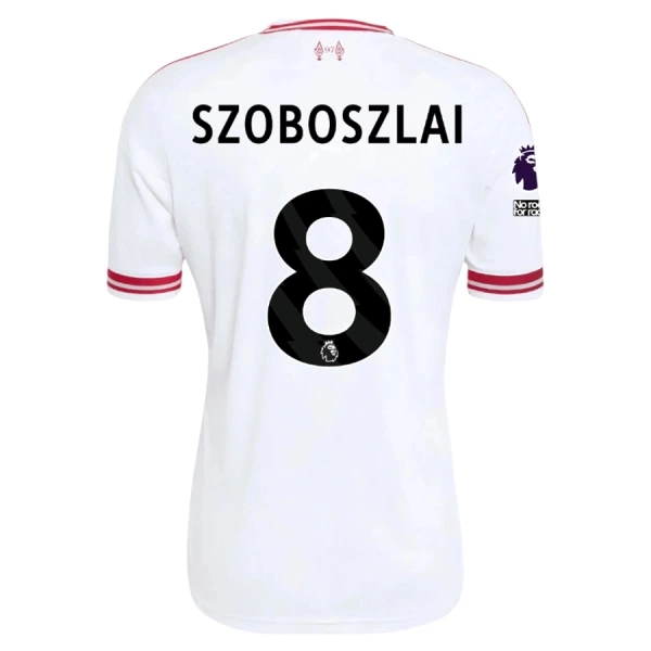 Camisola Liverpool Szoboszlai 8 Homem Equipamento 2ª 2026-27 Camisola Liverpool Szoboszlai 8 Homem Equipamento 2ª 2026-27
