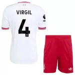 Camisola Liverpool Virgil 4 Criança Equipamento 2ª 2026-27