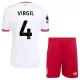 Camisola Liverpool Virgil 4 Criança Equipamento 2ª 2026-27