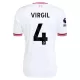 Camisola Liverpool Virgil 4 Criança Equipamento 2ª 2026-27