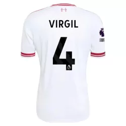 Camisola Liverpool Virgil 4 Homem Equipamento 2ª 2026-27