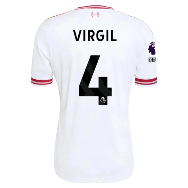 Camisola Liverpool Virgil 4 Homem Equipamento 2ª 2026-27 Camisola Liverpool Virgil 4 Homem Equipamento 2ª 2026-27