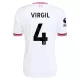 Camisola Liverpool Virgil 4 Homem Equipamento 2ª 2026-27 Camisola Liverpool Virgil 4 Homem Equipamento 2ª 2026-27