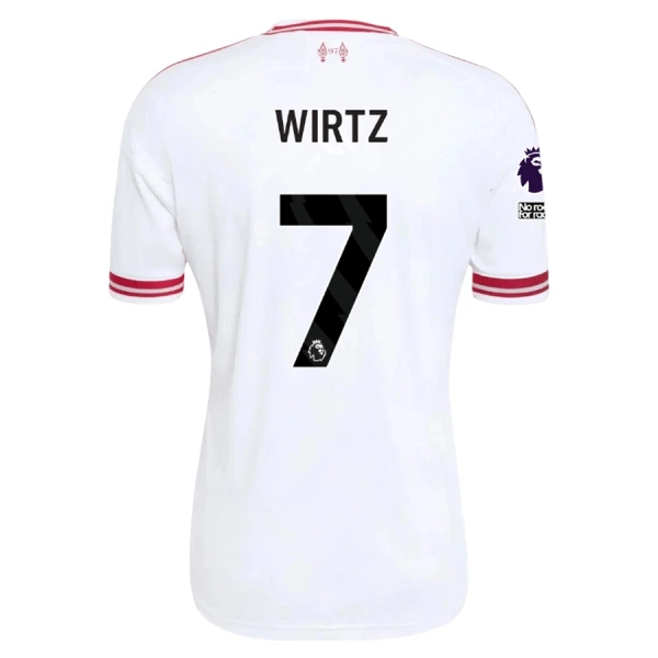 Camisola Liverpool Wirtz 7 Criança Equipamento 2ª 2026-27