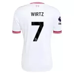 Camisola Liverpool Wirtz 7 Homem Equipamento 2ª 2026-27
