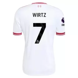 Camisola Liverpool Wirtz 7 Homem Equipamento 2ª 2026-27 Camisola Liverpool Wirtz 7 Homem Equipamento 2ª 2026-27