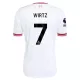 Camisola Liverpool Wirtz 7 Homem Equipamento 2ª 2026-27