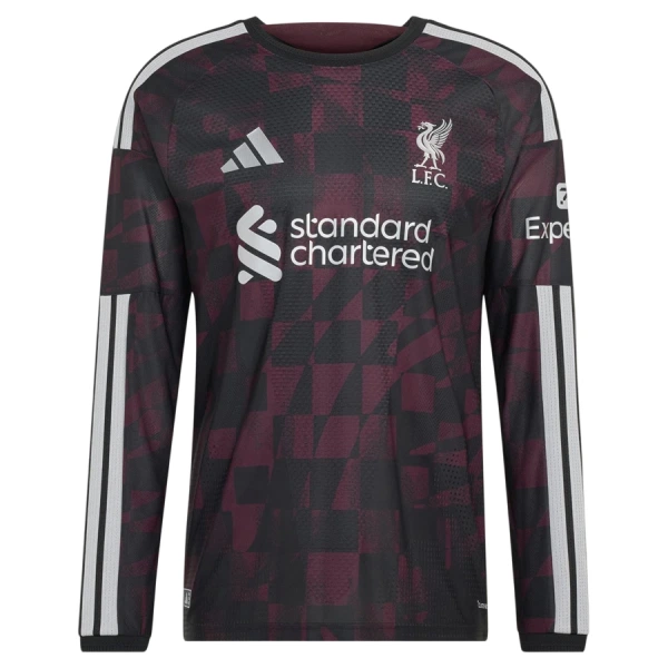 Camisola Manga Comprida Liverpool Homem Equipamento 3ª 2026-27