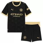 Camisola Manchester City Criança Equipamento 2ª 2026-27