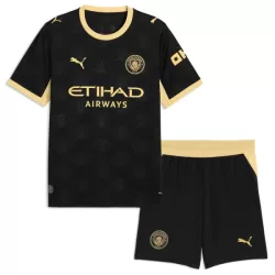 Camisola Manchester City Criança Equipamento 2ª 2026-27 Camisola Manchester City Criança Equipamento 2ª 2026-27