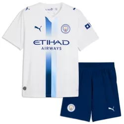 Camisola Manchester City Criança Equipamento 3ª 2026-27