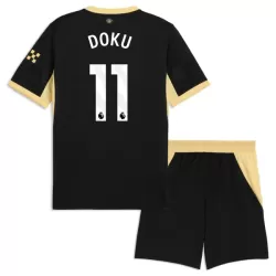Camisola Manchester City Doku 11 Criança Equipamento 2ª 2026-27