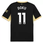 Camisola Manchester City Doku 11 Homem Equipamento 2ª 2026-27