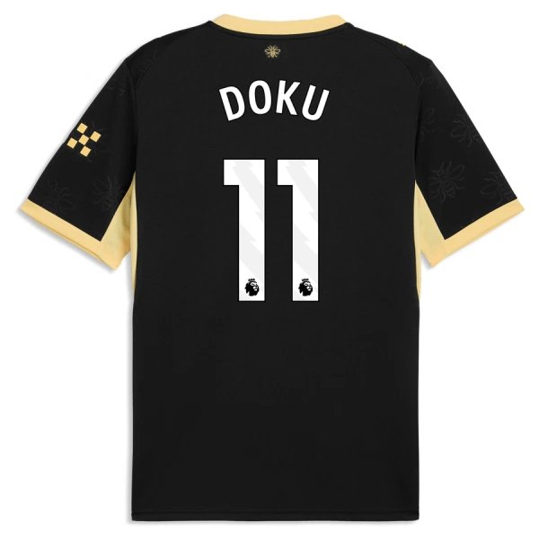 Camisola Manchester City Doku 11 Homem Equipamento 2ª 2026-27 Camisola Manchester City Doku 11 Homem Equipamento 2ª 2026-27