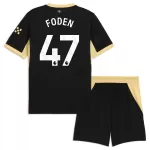Camisola Manchester City Foden 47 Criança Equipamento 2ª 2026-27