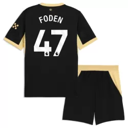 Camisola Manchester City Foden 47 Criança Equipamento 2ª 2026-27 Camisola Manchester City Foden 47 Criança Equipamento 2ª 2026-27