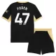 Camisola Manchester City Foden 47 Criança Equipamento 2ª 2026-27 Camisola Manchester City Foden 47 Criança Equipamento 2ª 2026-27