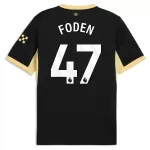 Camisola Manchester City Foden 47 Homem Equipamento 2ª 2026-27