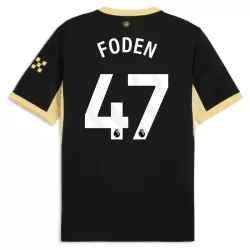 Camisola Manchester City Foden 47 Homem Equipamento 2ª 2026-27 Camisola Manchester City Foden 47 Homem Equipamento 2ª 2026-27