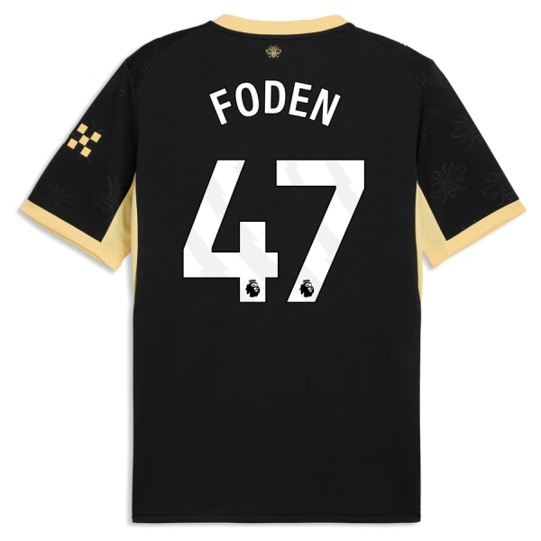 Camisola Manchester City Foden 47 Homem Equipamento 2ª 2026-27 Camisola Manchester City Foden 47 Homem Equipamento 2ª 2026-27