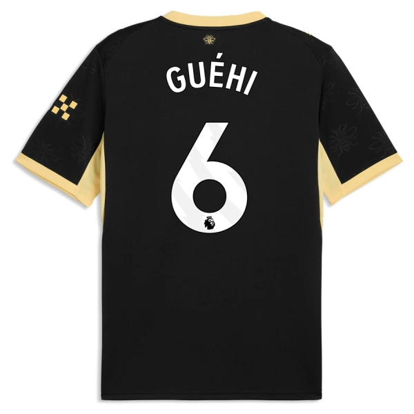 Camisola Manchester City Guehi 6 Homem Equipamento 2ª 2026-27 Camisola Manchester City Guehi 6 Homem Equipamento 2ª 2026-27
