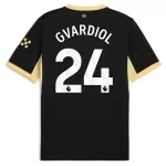 Camisola Manchester City Gvardiol 24 Homem Equipamento 2ª 2026-27