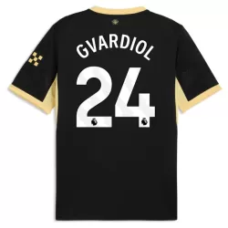 Camisola Manchester City Gvardiol 24 Homem Equipamento 2ª 2026-27