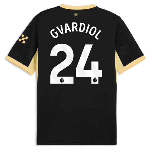 Camisola Manchester City Gvardiol 24 Homem Equipamento 2ª 2026-27 Camisola Manchester City Gvardiol 24 Homem Equipamento 2ª 2026-27
