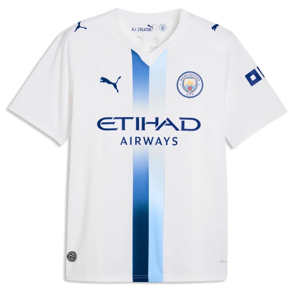 Camisola Manchester City Homem Equipamento 3ª 2026-27 Camisola Manchester City Homem Equipamento 3ª 2026-27