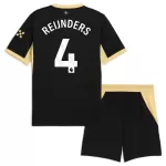 Camisola Manchester City Reijnders 4 Criança Equipamento 2ª 2026-27