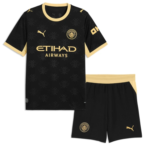 Camisola Manchester City Reijnders 4 Criança Equipamento 2ª 2026-27