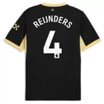 Camisola Manchester City Reijnders 4 Homem Equipamento 2ª 2026-27