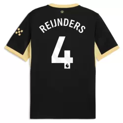 Camisola Manchester City Reijnders 4 Homem Equipamento 2ª 2026-27