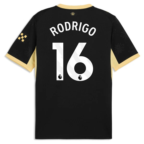 Camisola Manchester City Rodrigo 16 Homem Equipamento 2ª 2026-27