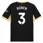 Camisola Manchester City Rúben 3 Homem Equipamento 2ª 2026-27