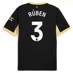 Camisola Manchester City Rúben 3 Homem Equipamento 2ª 2026-27