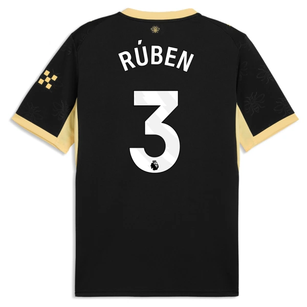 Camisola Manchester City Rúben 3 Homem Equipamento 2ª 2026-27 Camisola Manchester City Rúben 3 Homem Equipamento 2ª 2026-27