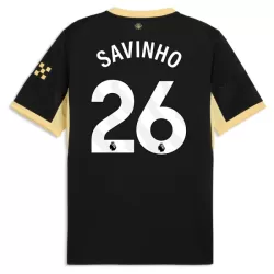 Camisola Manchester City Savinho 26 Homem Equipamento 2ª 2026-27 Camisola Manchester City Savinho 26 Homem Equipamento 2ª 2026-27