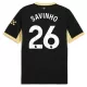 Camisola Manchester City Savinho 26 Homem Equipamento 2ª 2026-27
