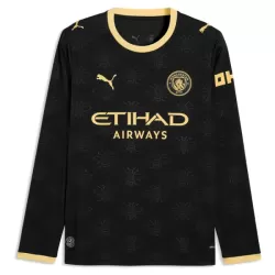 Camisola Manga Comprida Manchester City Homem Equipamento 2ª 2026-27 Camisola Manga Comprida Manchester City Homem Equipamento 2ª 2026-27