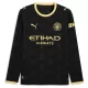 Camisola Manga Comprida Manchester City Homem Equipamento 2ª 2026-27 Camisola Manga Comprida Manchester City Homem Equipamento 2ª 2026-27