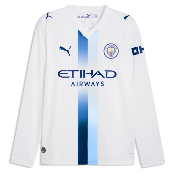 Camisola Manga Comprida Manchester City Homem Equipamento 3ª 2026-27 Camisola Manga Comprida Manchester City Homem Equipamento 3ª 2026-27