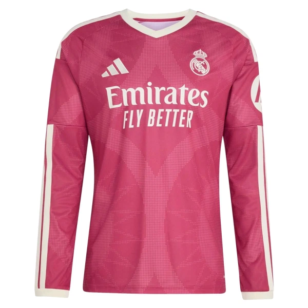Camisola Manga Comprida Real Madrid Homem Equipamento 3ª 2026-27