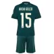 Camisola Real Madrid Arda Guler 15 Criança Equipamento 2ª 2026-27 Camisola Real Madrid Arda Guler 15 Criança Equipamento 2ª 2026-27