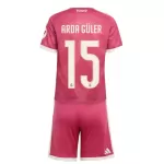 Camisola Real Madrid Arda Guler 15 Criança Equipamento 3ª 2026-27
