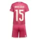 Camisola Real Madrid Arda Guler 15 Criança Equipamento 3ª 2026-27