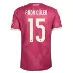 Camisola Real Madrid Arda Guler 15 Homem Equipamento 3ª 2026-27